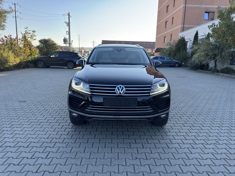 Vw Touareg 2015