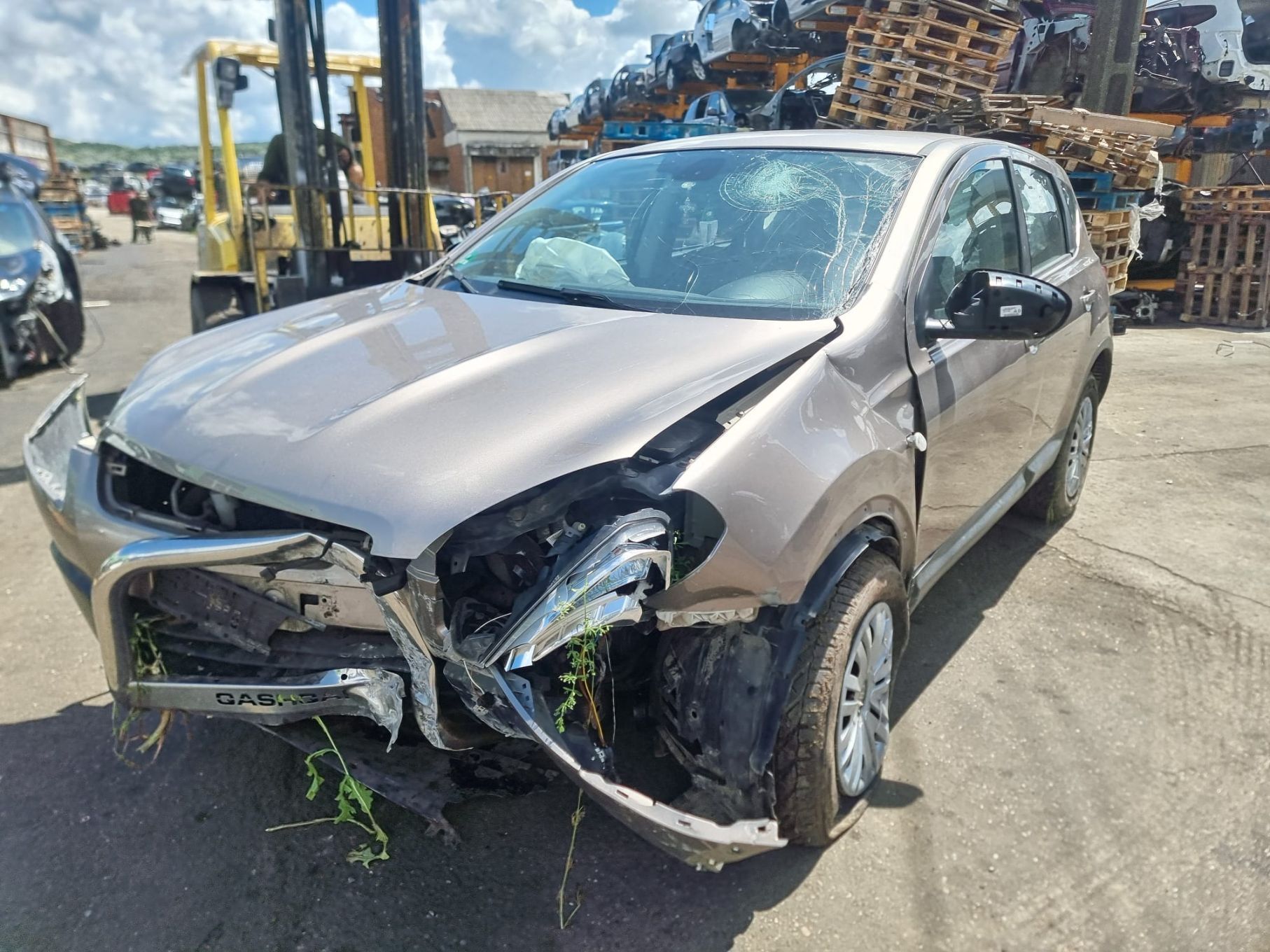 Galerie admisie 2.0 dci M9R Nissan Qashqai 1 J10 [2007 - 2010] 2.0 dc