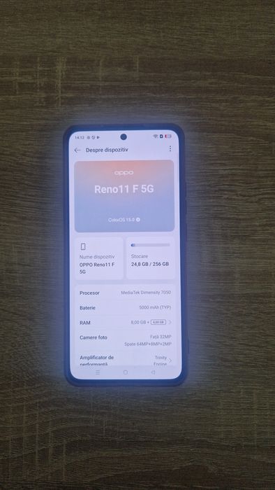 Oppo Reno 11F – 256GB | Stare 8/10
