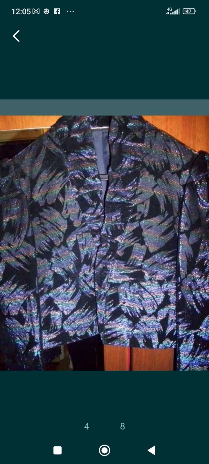 Costum nou material deosebit mar L