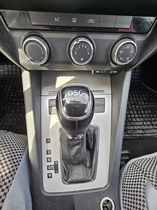 Skoda Octavia 3, automata DSG7