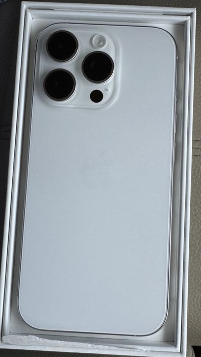 100% БАТЕРИЯ УНИКАТ Iphone 16 Pro Max 512GB White 5G 24м. ГАРАНЦИЯ
