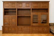 Mobilier living / Biblioteca din anii 80