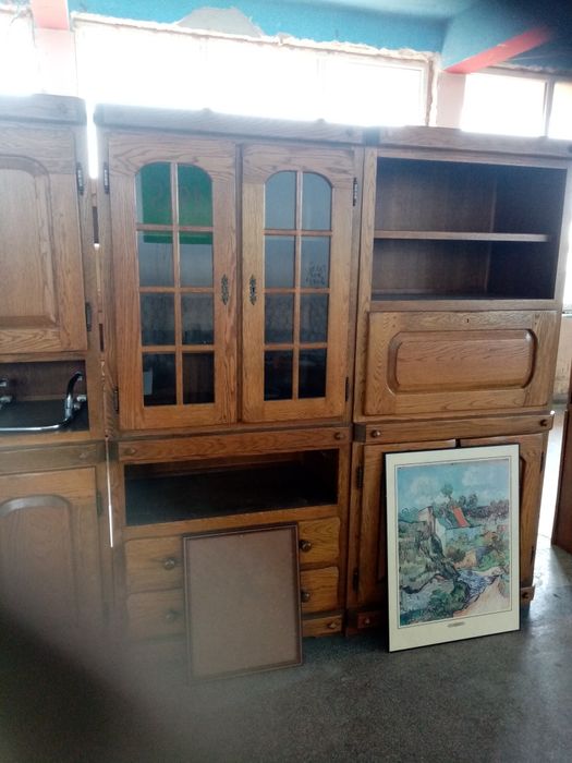 Vând vitrine/corpuri mobila lemn masiv
