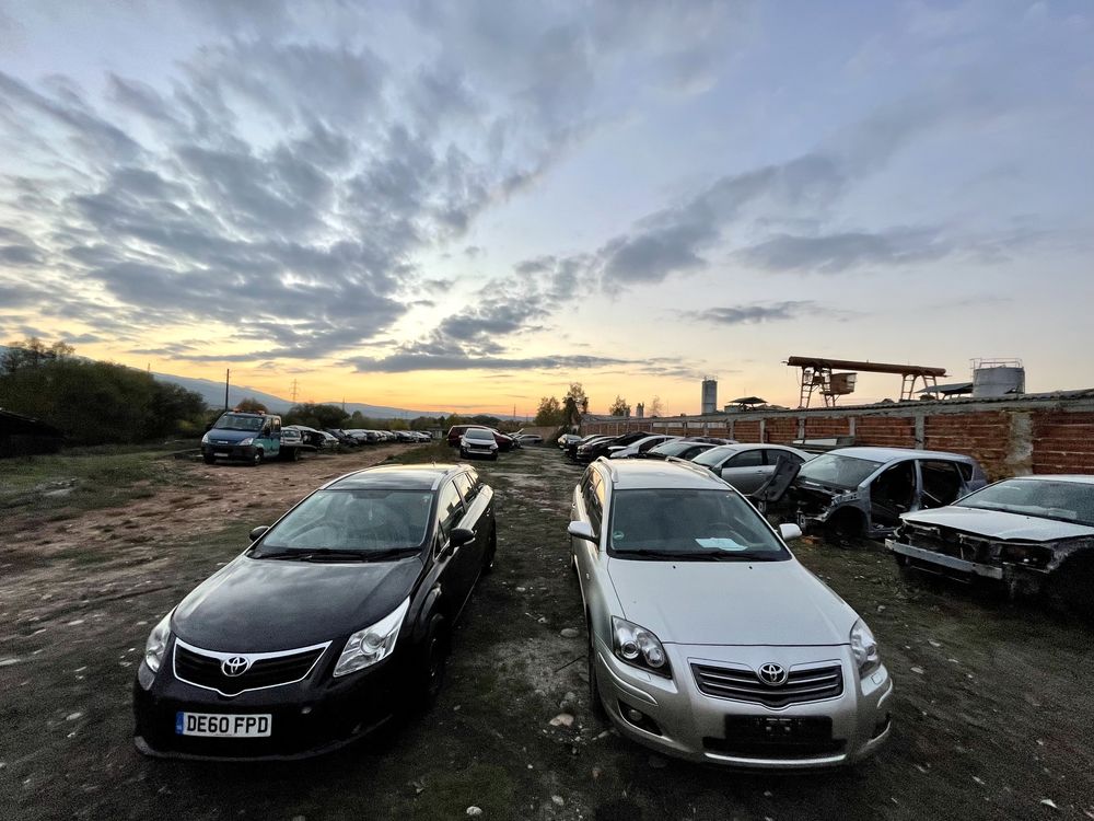 Toyota Avensis 2.0 D-4D 126к.с 2010г. НА ЧАСТИ