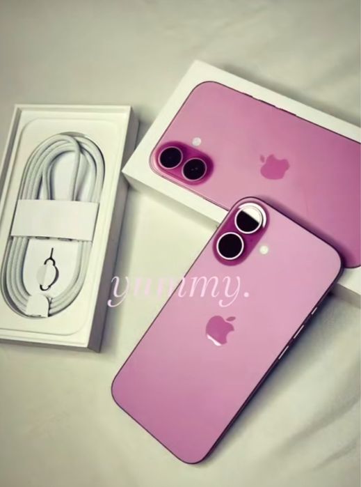 Iphone 16,128гб,100%