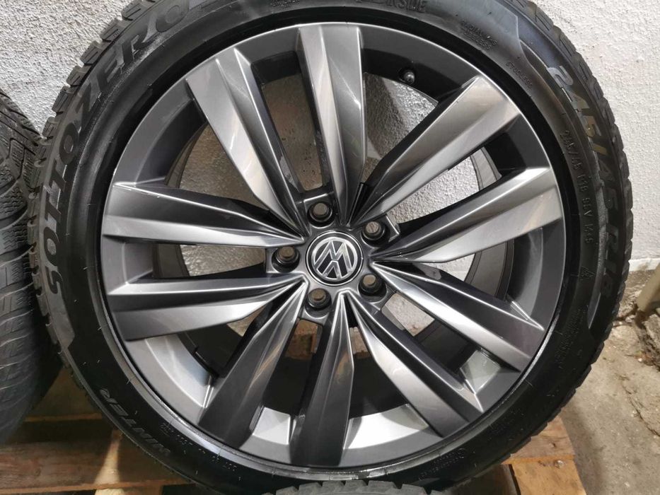 Jante Originale Vw Arteon / Passat .R 18 cu anvelope de iarna