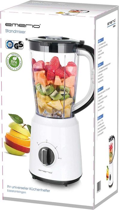 Blender Emerio BL-124816.0, 400 W, 2 viteze, functie pulse, 1.5 L MS51
