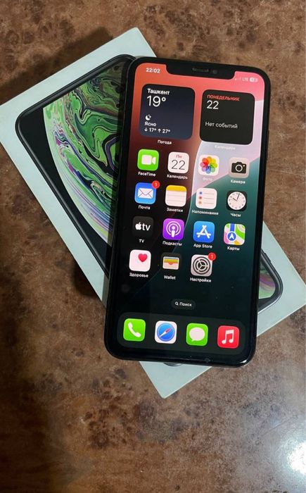 iphone Xs Max 256 gb