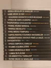 Colectia Istoria Ilustrata a Lumii,Completa,17 vol,Readers Digest, LUX