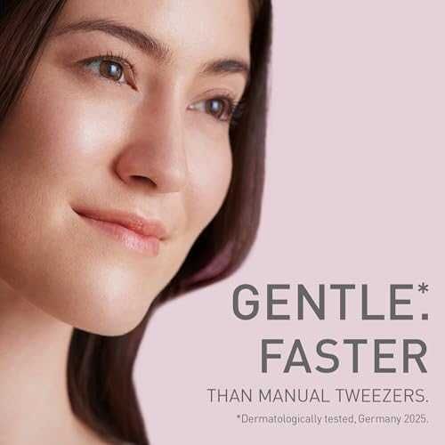 Нов тример мини Епилатор за лице вежди LED светлина Panasonic ES-EF10