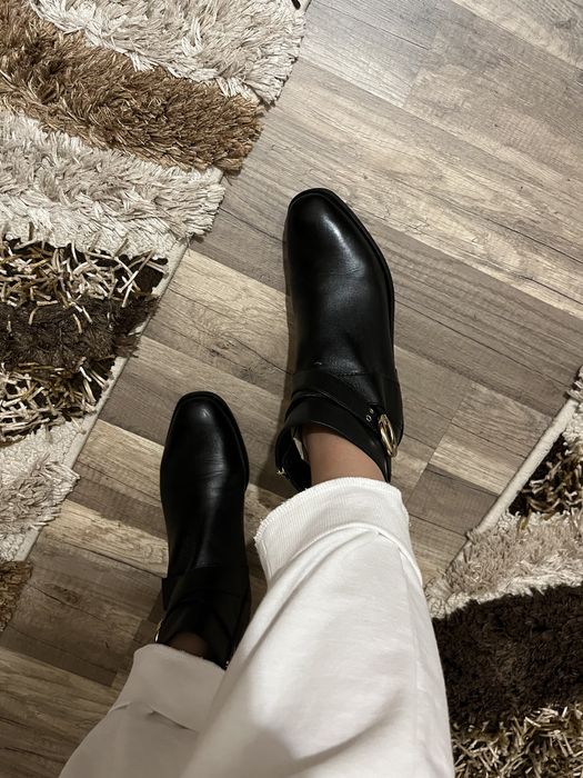 Ghete Jimmy choo 37 schimb cu ghete/pantofi Musette