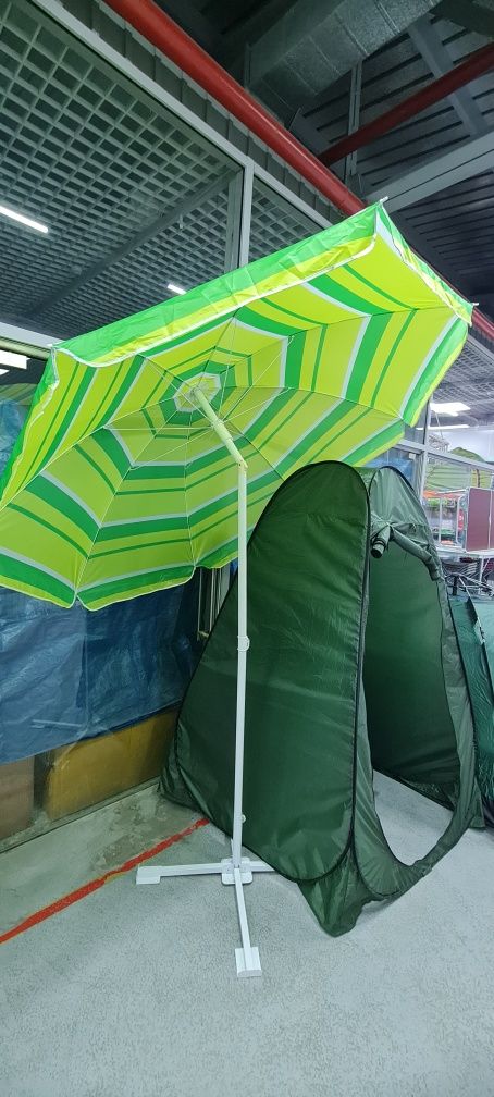 зонт пляжный торговый 186х220