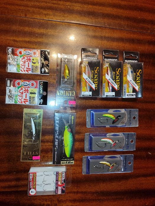 Воблери Smith Camion,Still,Ima,Daiwa,Megabass,Shimano,Decoy,Vanquish.