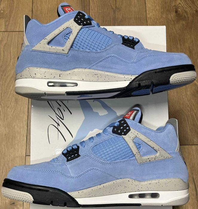 -OFERTA- Jordan 4 University Blue - Orice Masura - Verificare Colet