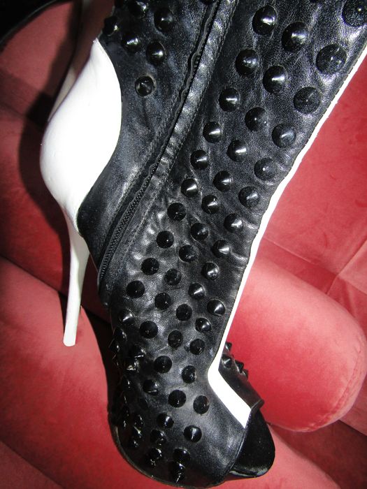 Италиански Боти От Естествена Кожа - CENTO UNDICI