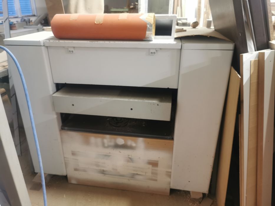 Щрайхмус 80см, Абрихт 40см, Лентов шлайф