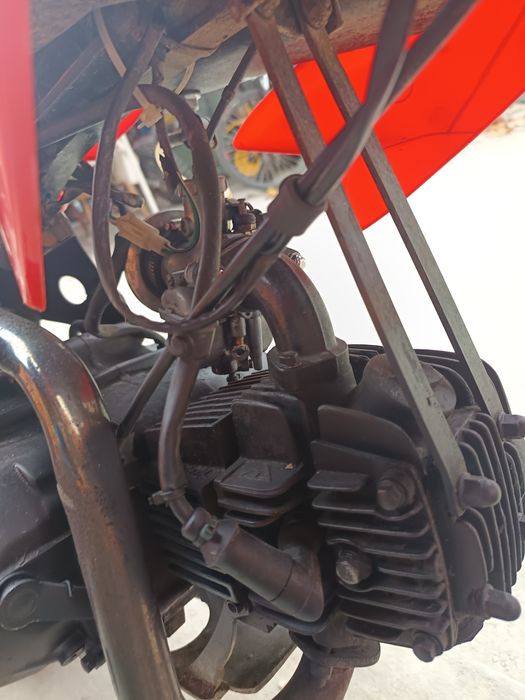 Cross Honda 125cc 4T