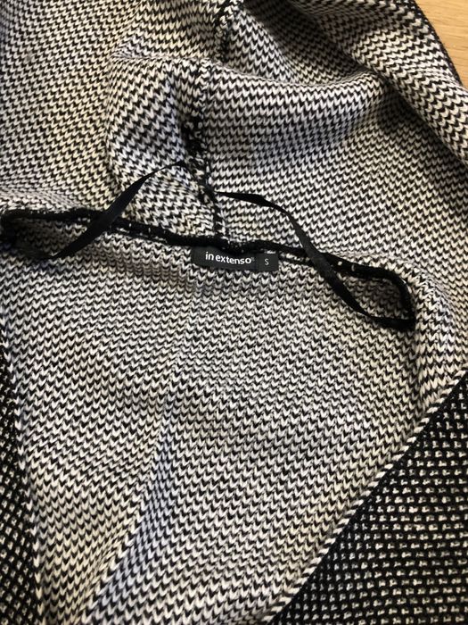 Cardigan cu 2 fete , gri