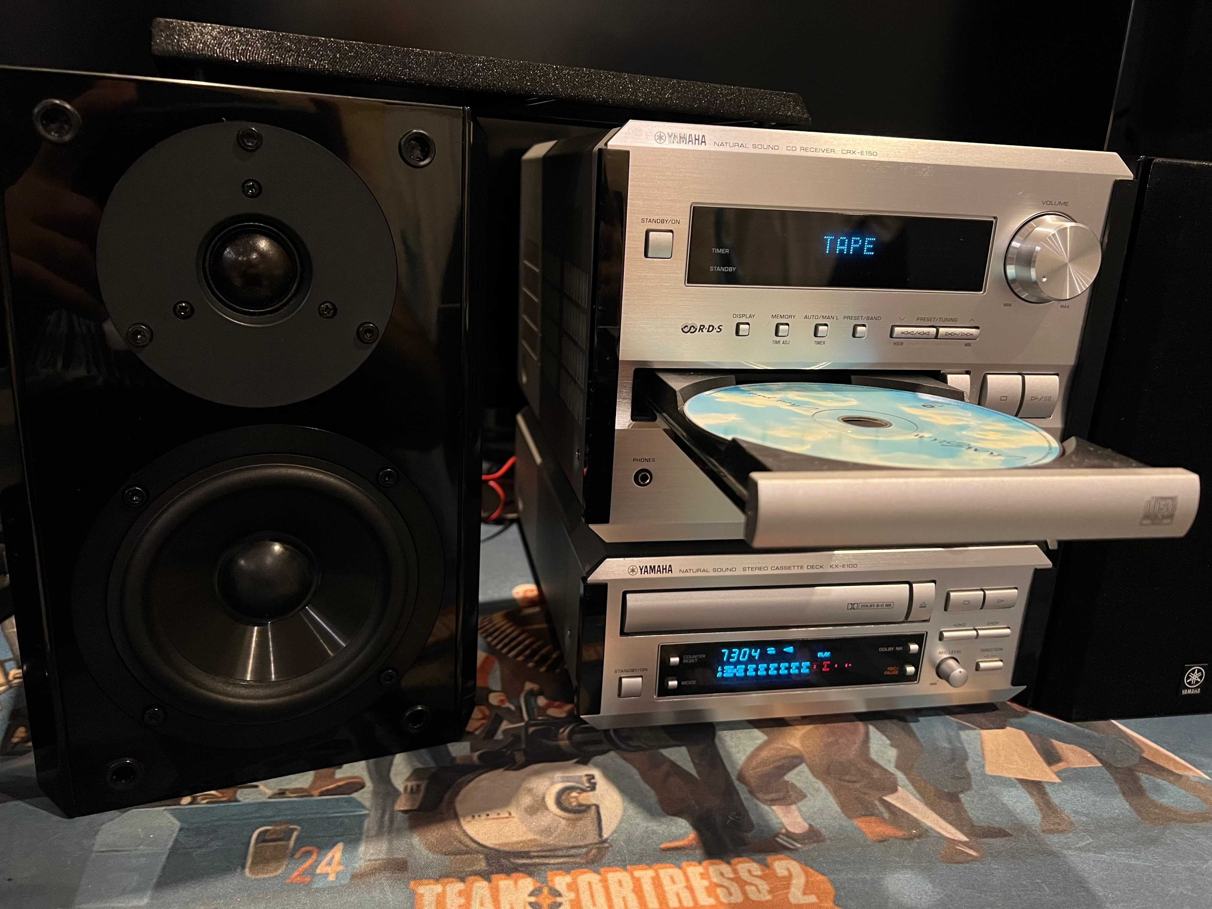 Микросистема Yamaha CRX-150