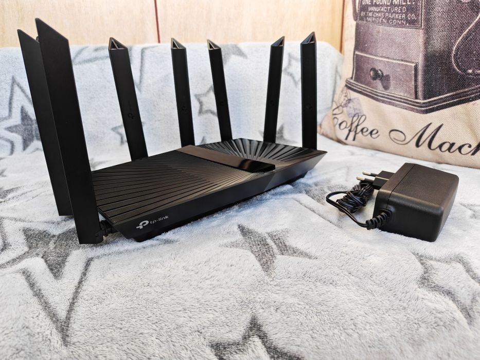 Router TP Link AX6600 Tri-Band Gigabit Wi-Fi 6