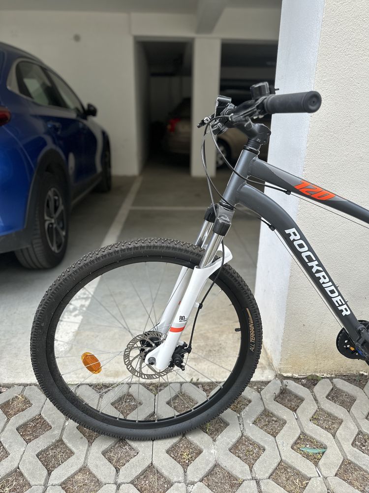 Bicicleta Rockrider ST120 impecabila