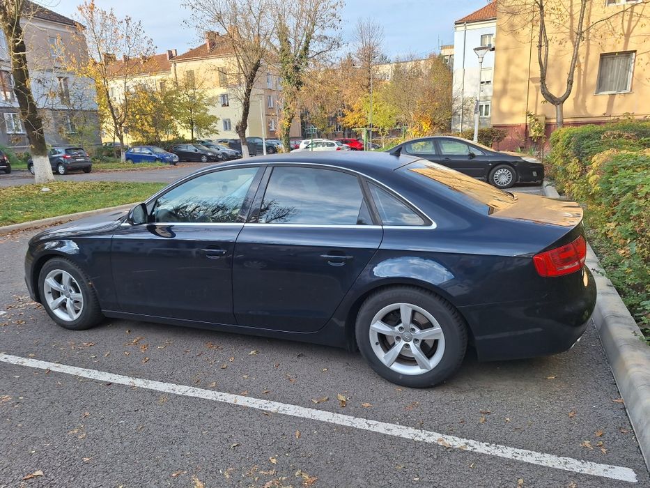 Audi A4 B8 cutie automată multitronic 8+1 trepte