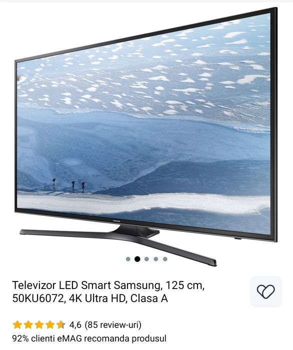 Smart tv 4k ultra hd