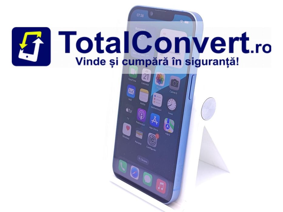 Apple iPhone 14 128GB Starlight 6GB Single, Garantie 24 luni | #D85828