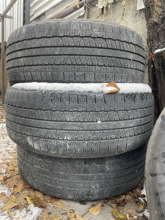 Резина летняя 255/55 r18