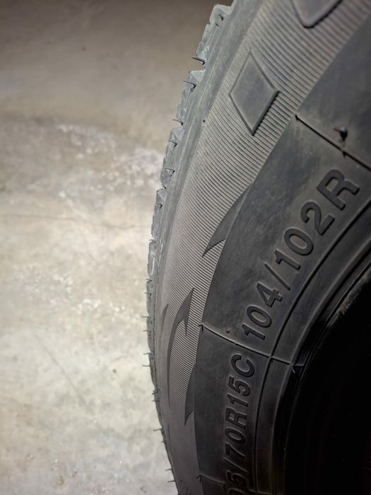 Roti Ford Transit MK6-MK7 an 2006-2015 cu cauciucuri iarna Tracmax