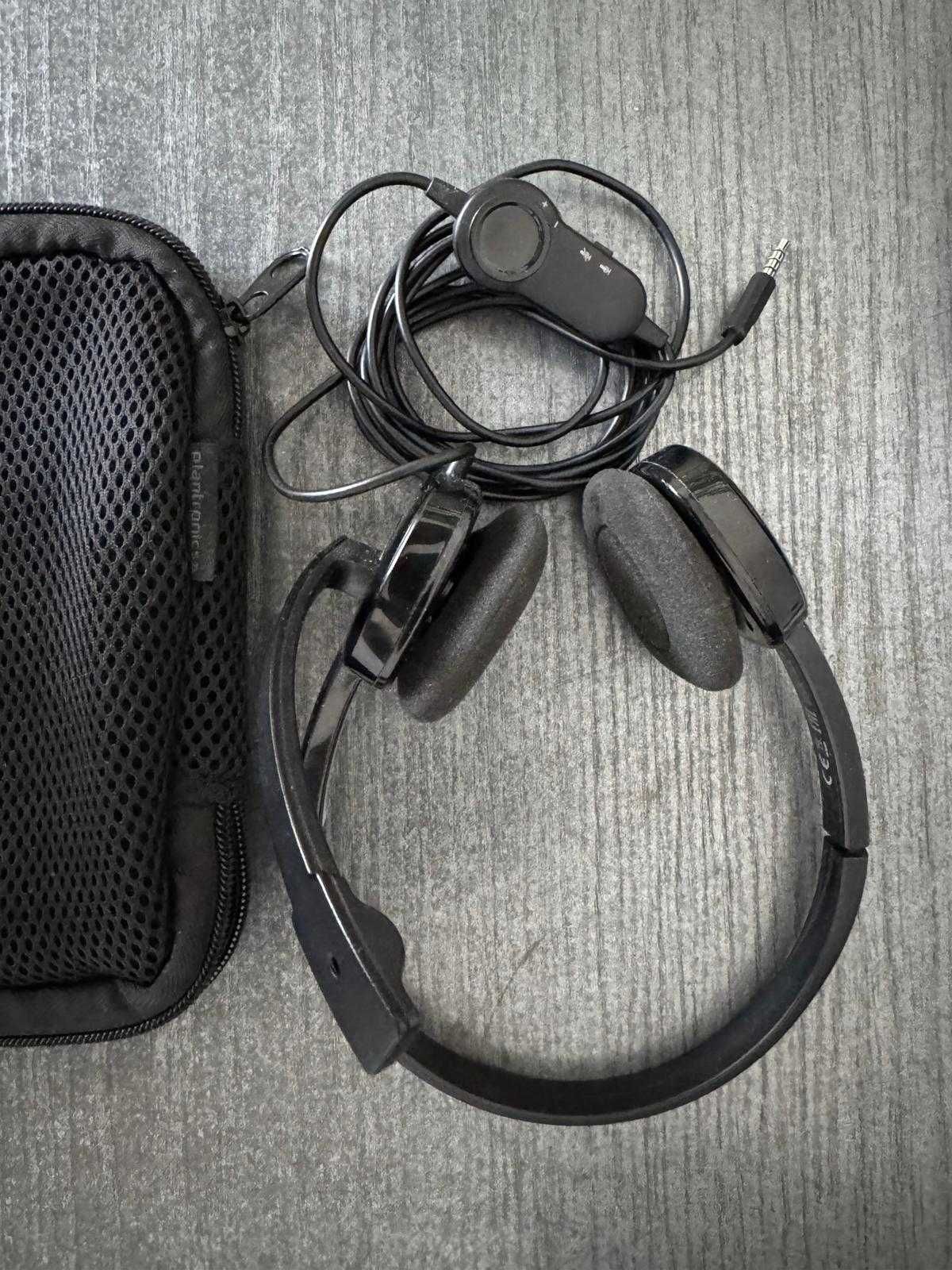 Casti+ microfon Logitech