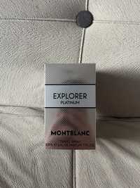 Духи, Парфюм Montblanc Explorer Platinum