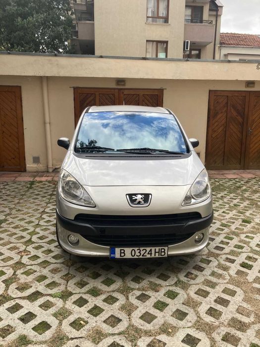 Peugeot 1007 1.6 automatic