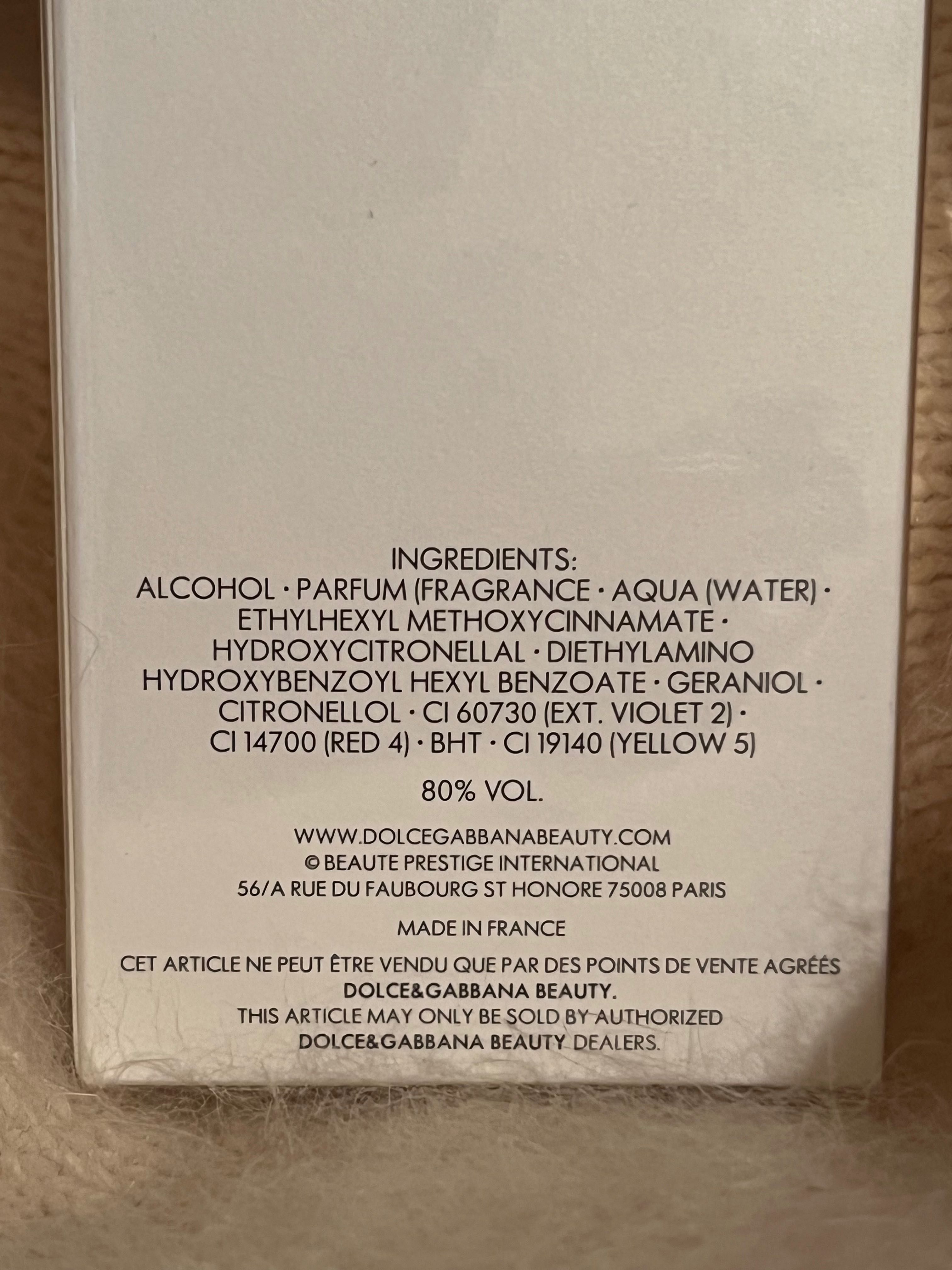 DOLCE & GABBANA L‘IMPERATRICE туалетная вода духи 100 ml