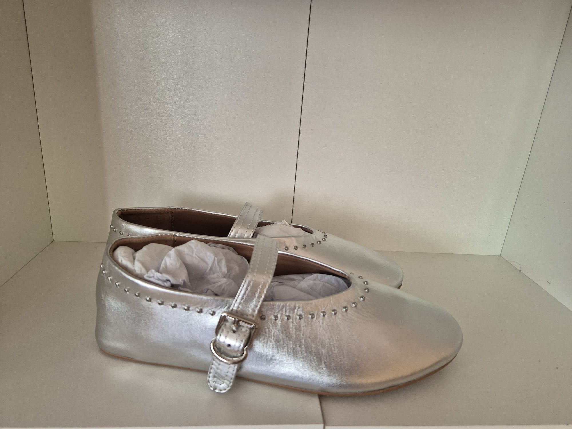 Alaïa балерини ест.кожа различни
