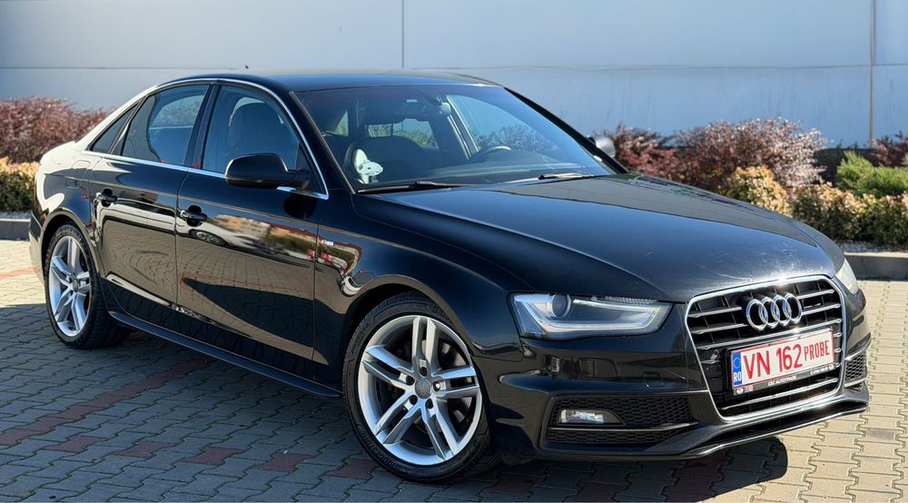 Audi A4 3xS-Line 2014 2.0 Tdi 150 CP - Full Led … Km reali