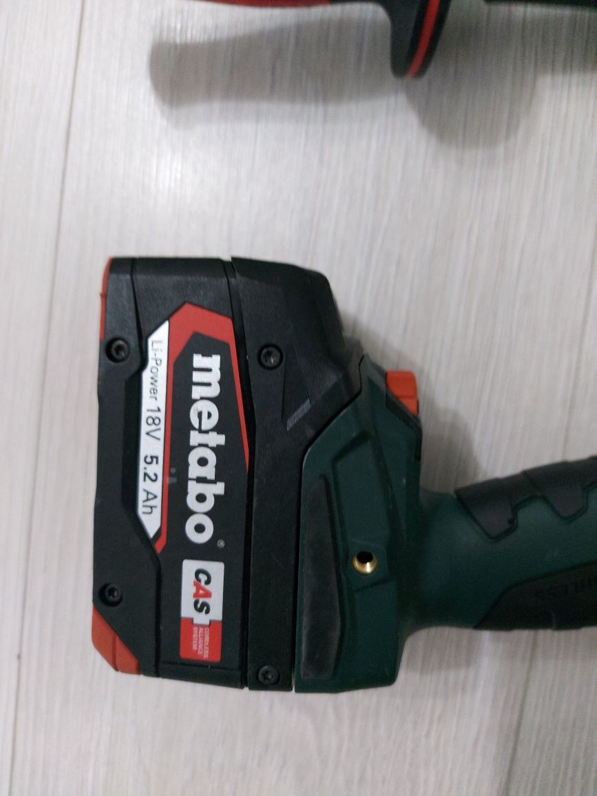 Metabo scule electrice 18v