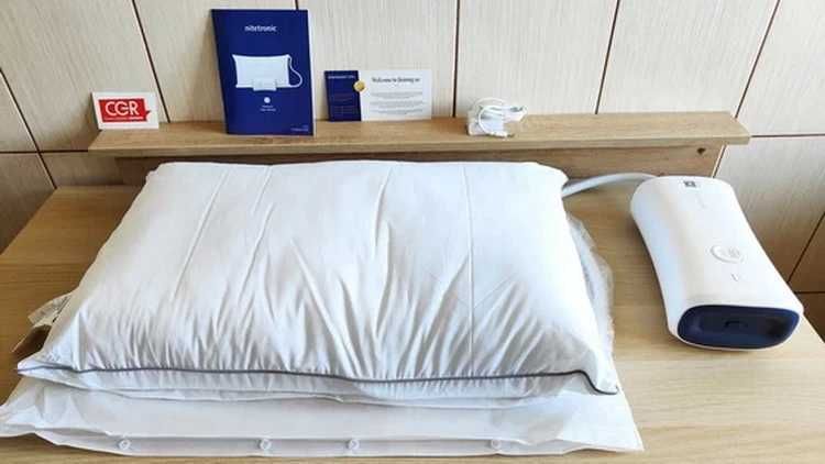 Pernă anti-sforăit Nitetronic Z6 Smart Anti-Snore Pillow