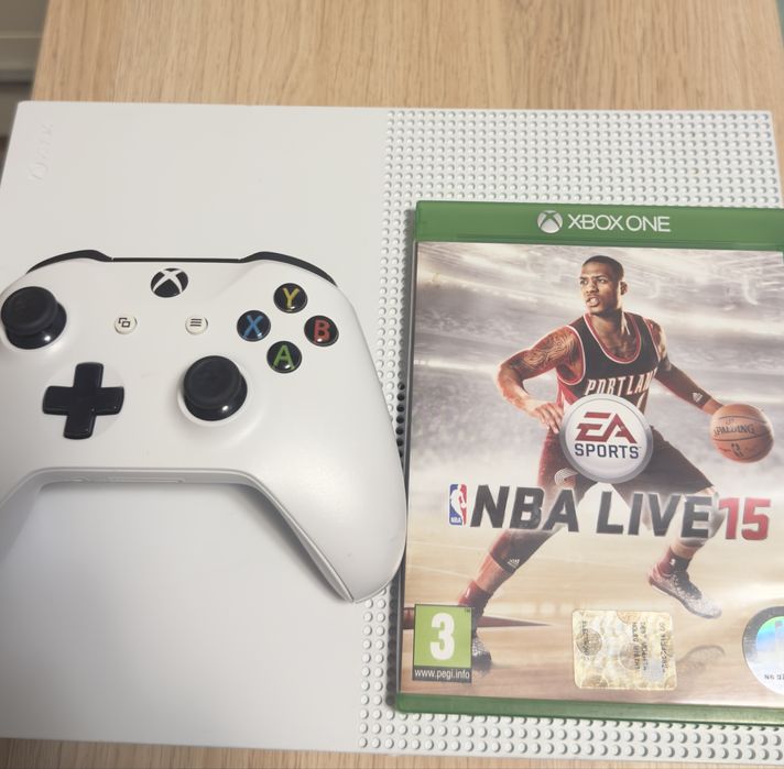 Конзола Xbox one + 6 МЕСЕЦА ГАРАНЦИЯ със Подарък игра