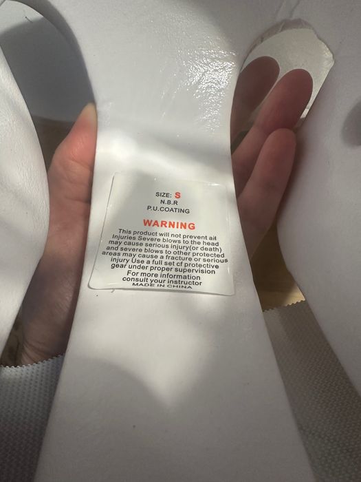 Карате мека каска S