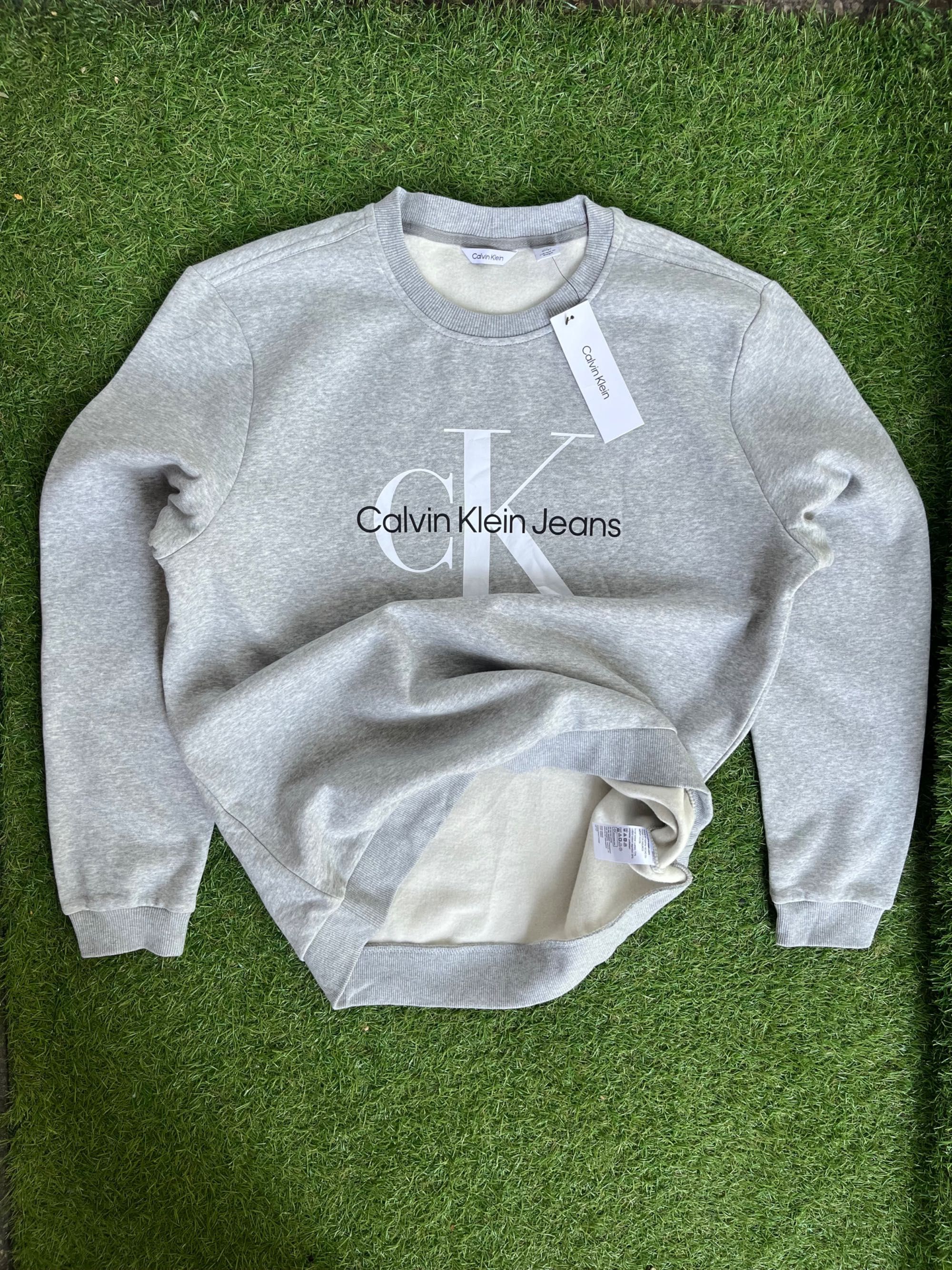 Мъжка блузка дълъг ръкав : CALVIN KLEIN L