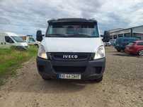 IVECO DAILY basculabila cu macara