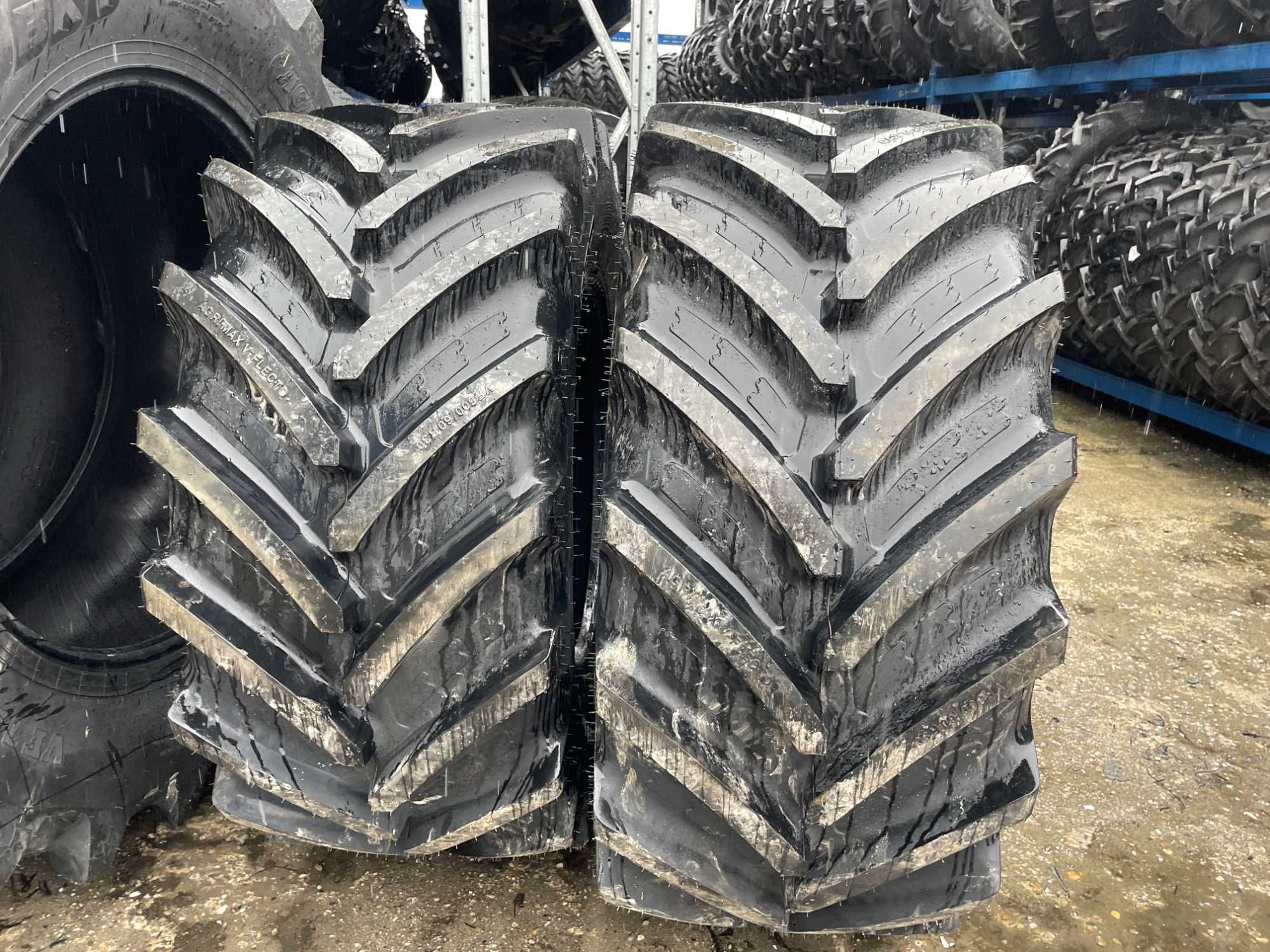 Anvelope noi agricole de tractor 600/60R30 BKT Radiale Same