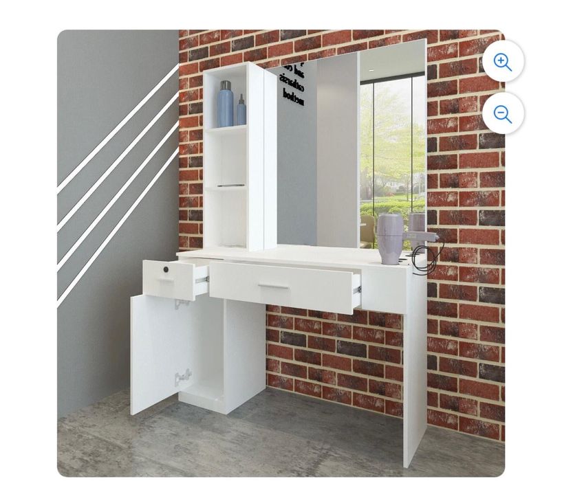 Mobilier Nou Punct De Lucru Coafor, Frizerie, Cosmetică SIGILAT