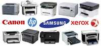 Ремонт принтера и прошивка EPSON,HP,SAMSUNG,CANON,RICOH,XEROX, Pantum