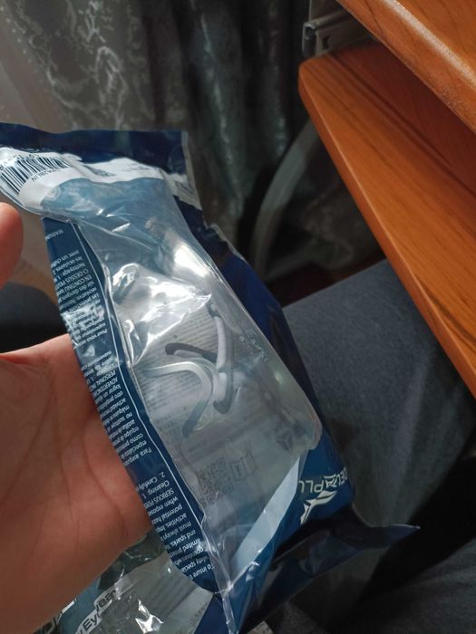 очки защитные прозрачные  delta plus