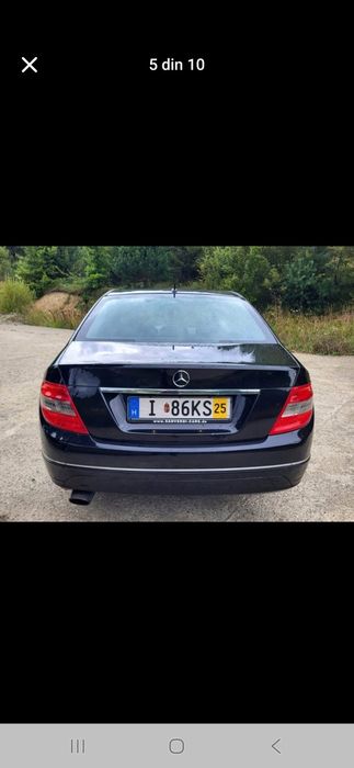 Vând-schimb Mercedes c 220