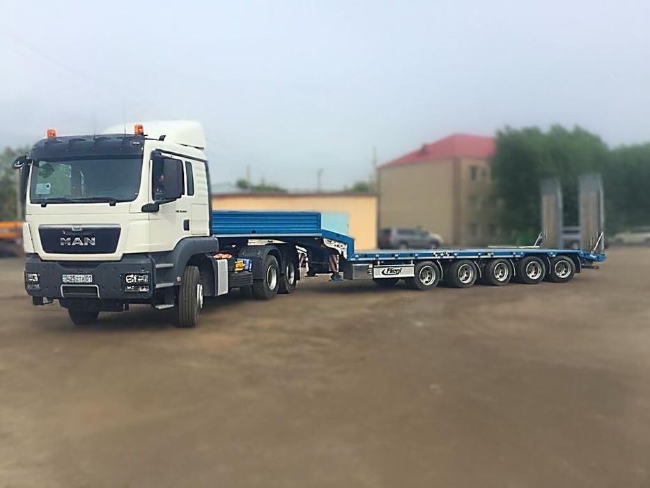 Услуги Трала, Перевозка негабаритных, тяжёлых грузов