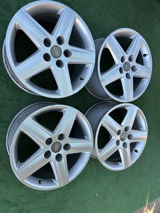 5х112 17 оргинални audi